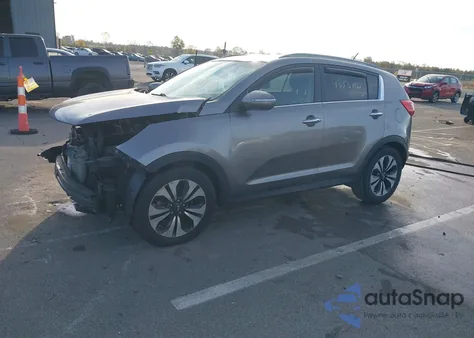 2013 Kia Sportage Sx from USA, damaged, VIN KNDPC3A61D7351541